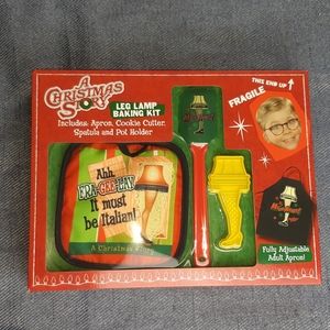 WARNER BROS A Christmas Story baking set